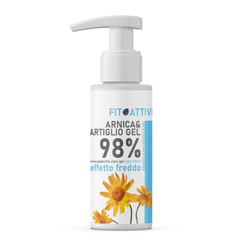 Begrenztes Angebot: Arnica Gel100 ml 100% BIO und Made in Italy - FITOATTIVI von 11.99 EUR auf 11.99 EUR (Rabatt 0%)