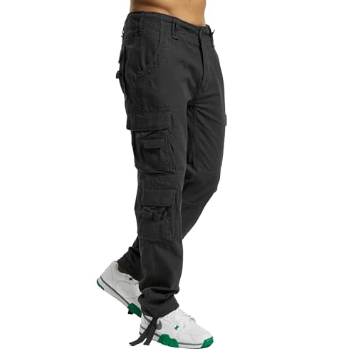 Oferta limitowana: Brandit Pure Slim Fit Pants, antracytowy, 3XL z 279.00 zł na 279.00 zł (oszczędź 0.00%)