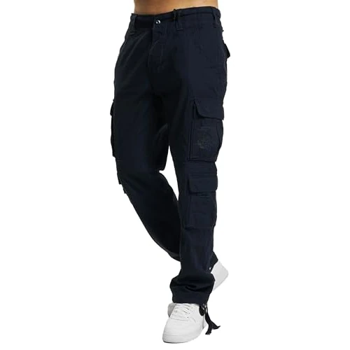 Oferta limitowana: Brandit Pure Slim Fit Pants, granatowy, L z 239.00 zł na 239.00 zł (oszczędź 0.00%)