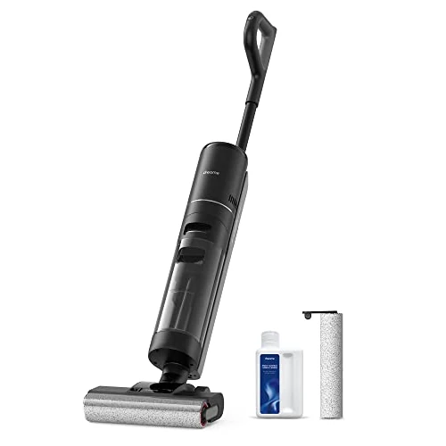 Offre limitée : dreame H12 Pro Aspirateur Eau et Poussière Intelligent Sec et Humide sans Fil, Séchage àl'air Chaud, Nettoyage des Bords, Réservoir Eau 900 ML, Autonomie de 35 Min, Écran LED de 299.00 € à 287.10 € (4% de remise)