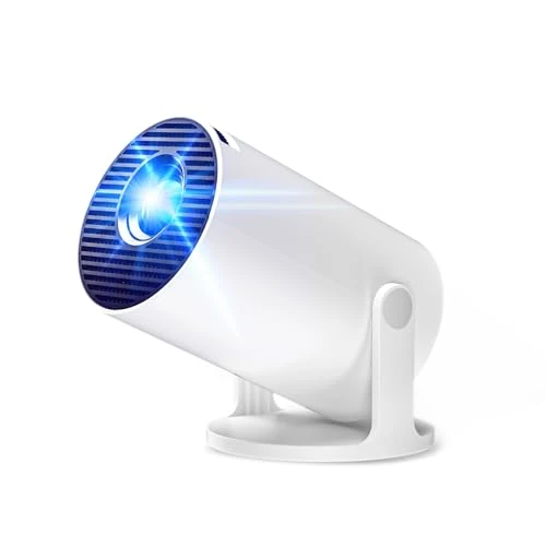 Offerta a tempo: Mini Proiettore 4K Supporta App Integrata 18000 lumen WiFi 6 BT 5.4 - 54% da 129.99 € a 59.99 €