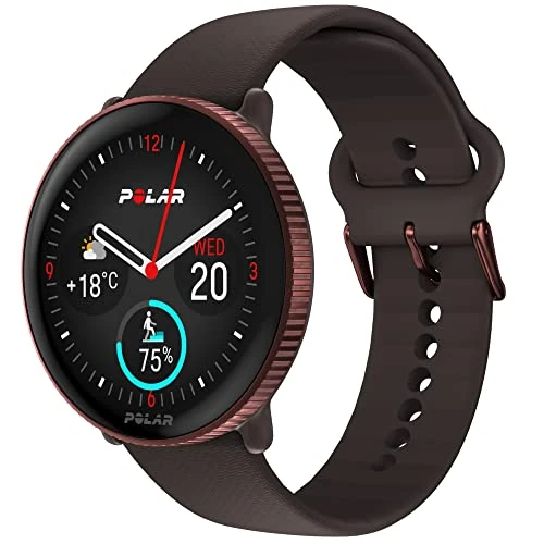 Offerta a tempo: Polar Smartwatch con GPS per Fitness e Benessere, analisi del Sonno, Display AMOLED, Activity Tracker 24/7, allenamenti Personalizzati e Guida vocale in Tempo Reale, Brown Copper, S-L, Ignite 3 - 46% da 339.90 € a 184.00 €