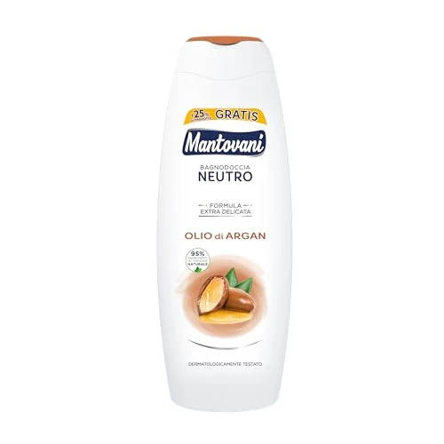 Mantovani Prysznic Neutralny Olej arganowy, 400ml