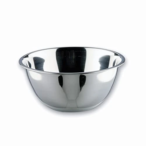 Offerta a tempo: LACOR Garinox Ciotola Conica, Ciotola per Alimenti, Insalatiera, Contenitore per Alimenti, Acciaio Inox, 50 cm, Capacità, 22.6 L, 14049 - 0.00% da 48.62 € a 48.62 €