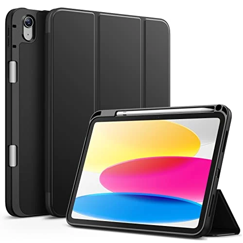 Offerta a tempo: JETech Custodia per iPad (A16) 11ª/10ª Gen, Nero - 0.00% da 17.99 € a 17.99 €
