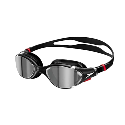Limited-time offer: Speedo Unisex Biofuse 2.0 SwiMing Goggles | Patented Easy Adjustment | Anti-fog | Anti-leak | Enhanced Fit | Improved Comfort, Black/Chrome, One Size from 32.50 £ to 22.32 £ (save 31%)