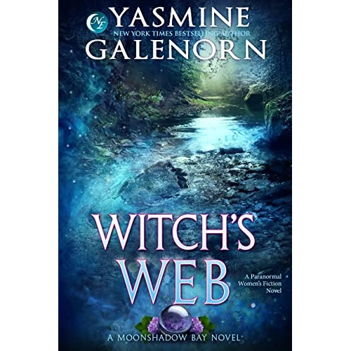 Witch's Web: A Paranormal Women's Fiction Novel (Moonshadow Bay Series Book 8) (English Edition)
