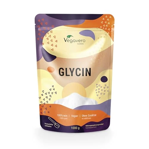 Vegavero Glycine Poeder 1000 g | 100% Zuiver
