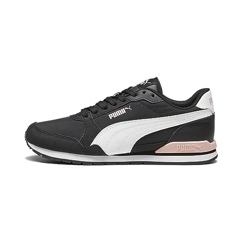 Limited-time offer: PUMA Unisex St Runner V3 Nl Sneaker, PUMA BLACK-PUMA WHITE-PEACH SMOOTHIE, 6 UK from 69.89 £ to 26.74 £ (save 61.74%)