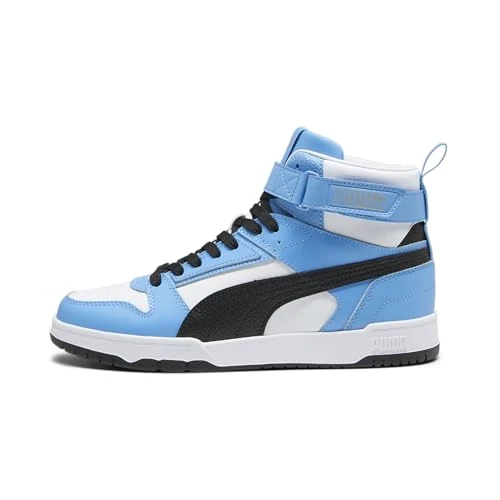Tijdelijke aanbieding: PUMA Unisex Rbd Game Sneaker, Puma Wit PUMA Zwart Koninklijk Blauw PUMA Goud, 40 EU van 194.03 € naar 35.39 € (81.76% korting)