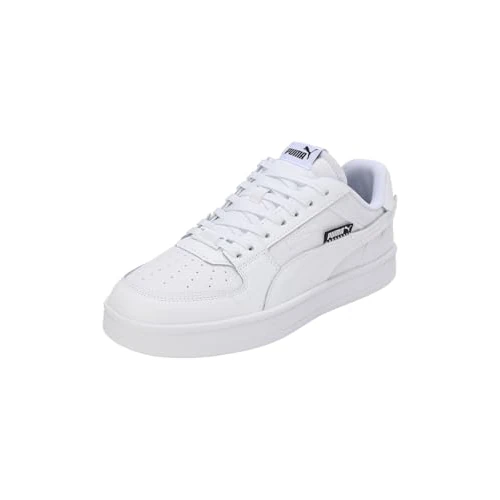 PUMA Unisex Caven 2.0 WIP Sneaker, Puma Biały PUMA Biały PUMA Czarny, 38 EU