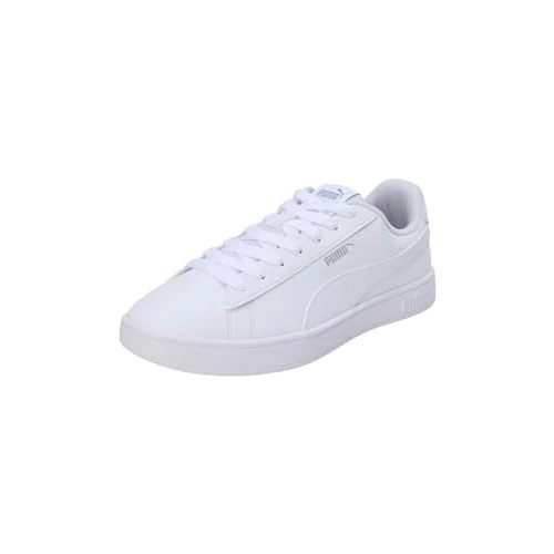 Puma Rickie ClassicSneaker Unisex, Puma White Puma Silver, 37 EU