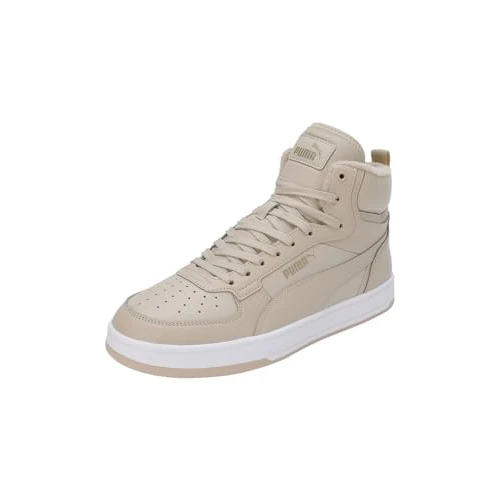 PUMA Caven 2.0 Mid WTR Sneakers, buty sportowe uniseks, Granola PUMA Gold PUMA Biały, 36 EU