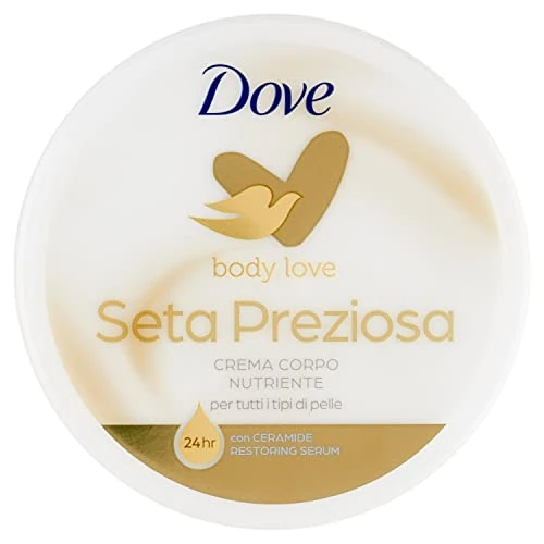 Dove Body Corpo Vaso Silky Glow 300 ml