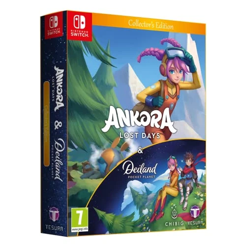 Offerta a tempo: Ankora : Lost Days & Deiland: Pocket Planet Playstation 4 Collector's Edition Edizione Europea [PRE-ORDINE DISPONIBILE DAL 31 MARZO 2023] - 0.00% da 61.40 € a 61.40 €