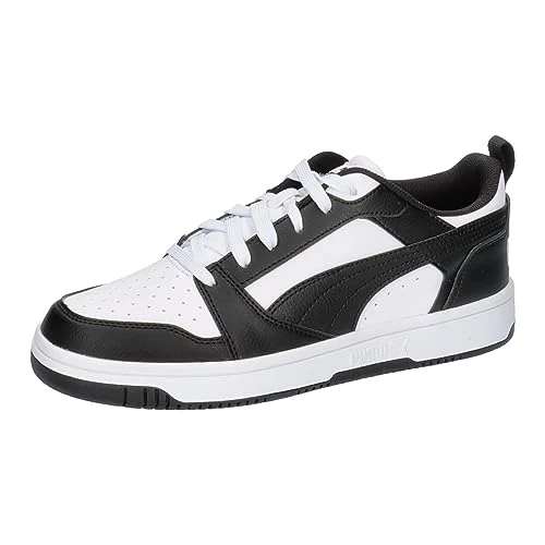 Limitiertes Angebot: PUMA Unisex Kinder Rebound V6 Lo Jr Sneaker, Puma White Puma Black, 36 EU von 49.95 EUR auf 33.11 EUR (Spare 34%)