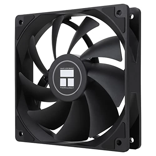 Offerta a tempo: Thermalright TL-C12C Ventola CPU di raffreddamento del case da 120 mm, per computer silenziosa PWM a 4 pin con cuscinetto S-FDB incluso, fino a 1550 RPM - 36% da 11.90 € a 7.58 €