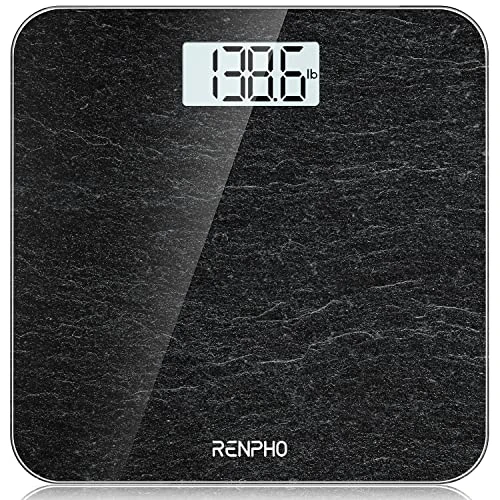 Beperkte aanbieding: RENPHO personenweegschalen, personenweegschalen met uiterst nauwkeurige sensoren, digitale personenweegschalen met step-on-technologie, weegschaal van veiligheidsglas, marmer van 16.99 EUR naar 16.99 EUR (besparing 0%)