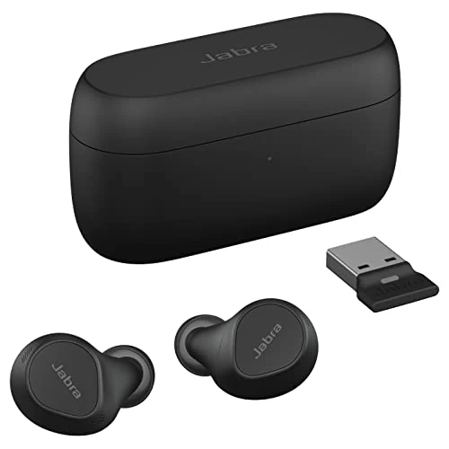 Limitiertes Angebot: Jabra Evolve2 Buds True Wireless In-Ear-Bluetooth mit aktiver Geräuschunterdrückung (ANC) und Jabra MultiSensor Voice-Technologie - zur Nutzung mit Online-Meeting-Apps zertifiziert - Schwarz von 308.21 EUR auf 199.99 EUR (Spare 35%)