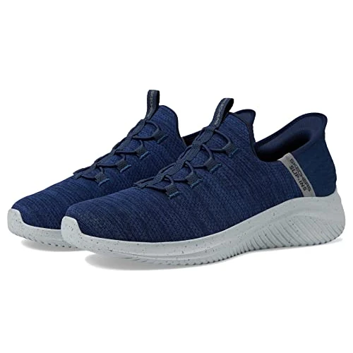 Beperkte aanbieding: Skechers Ultra Flex 3.0 Right Away Handsfree Slip-in Herensneaker, Donkerblauw, 47 EU breed van 69.99 EUR naar 69.99 EUR (besparing 0%)