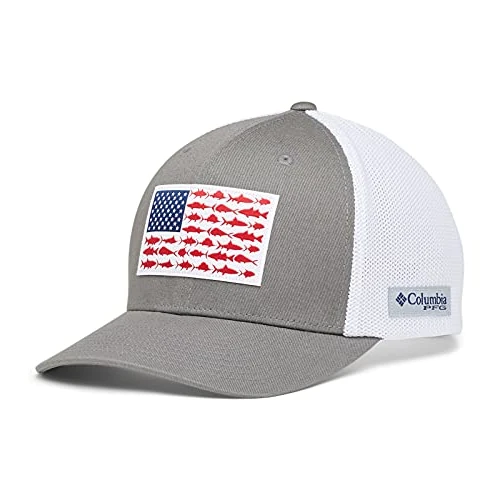 Offre limitée : Casquette Columbia Unisexe PFG Fish Flag Mesh de 35.00 € à 24.50 € (30% de remise)
