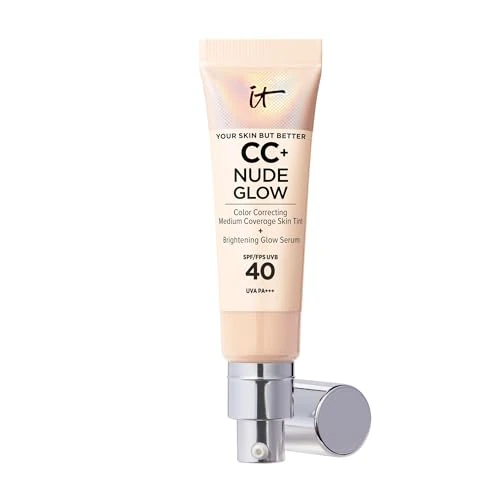 CC+ NUDE GLOW lightweight foundation + glow serum SPF40