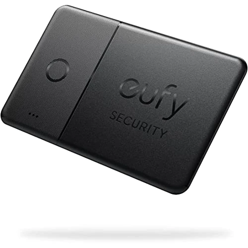 Limited-time offer: eufy Security SmartTrack Card Bluetooth Item Finder and Key Finder, Works with Apple Find My (iOS Only), Up to 3-Year Battery Life, 2.4mm Thickness, Find your Wallets, Purses (Android Not Supported) from 19.99 £ to 19.99 £ (save 0.00%)