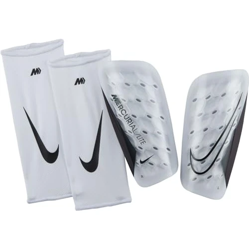 Zeitlich begrenztes Angebot: Nike Lite Shin Guards White/White/Black XL von 25.99 € auf 25.99 € (0.00% Rabatt)