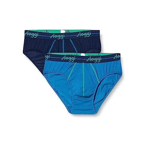 Offre limitée : Sloggi Sloggi Men Start Midi C2p Box sous-vêtement Homme (Lot de 2) de 11.19 EUR à 11.19 EUR (remise 0%)