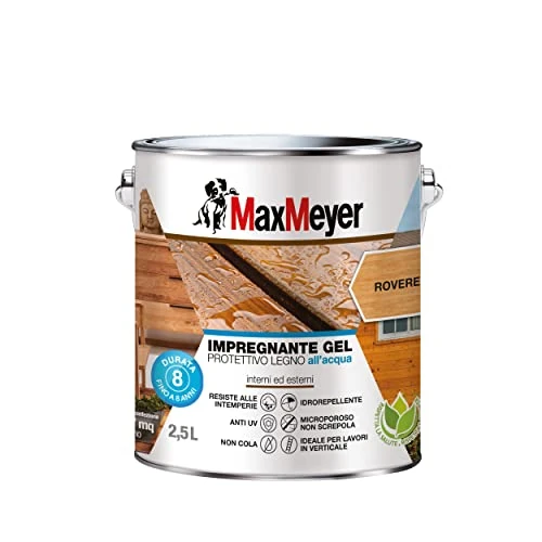 Offerta a tempo: MAXMEYER IMPREGNANTE GEL ACQUA ROVERE 2,5 L - 0.00% da 58.80 € a 58.80 €
