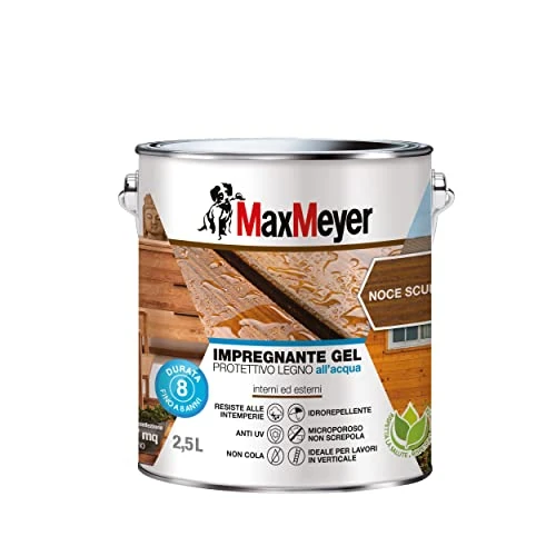 Offerta a tempo: MAXMEYER IMPREGNANTE GEL ACQUA NOCE SCURO 2,5 L - 30% da 56.90 € a 39.90 €