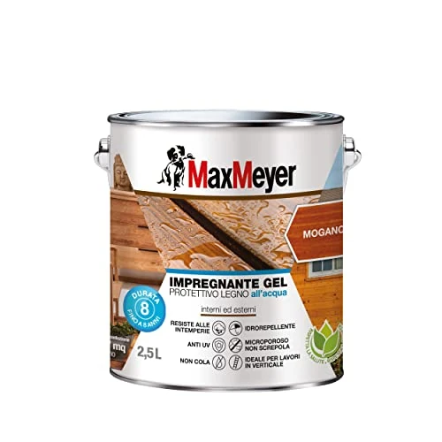 Offerta a tempo: MAXMEYER IMPREGNANTE GEL ACQUA MOGANO 2,5 L - 30% da 56.90 € a 39.90 €