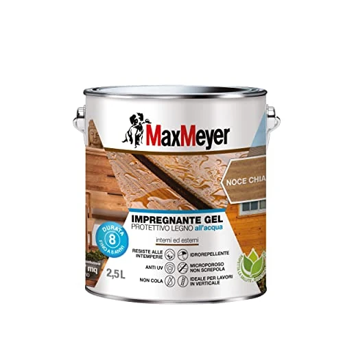 Oferta limitada: MAXMEYER Impulsor de gel de agua nuez claro 2,5 L de 54.33 € a 54.33 € (ahorro 0.00%)