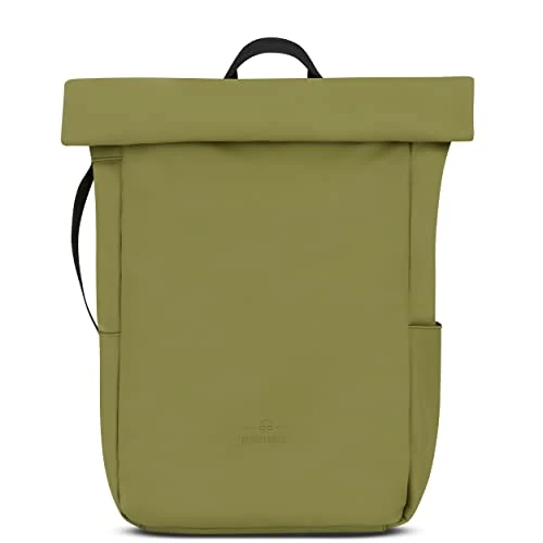 Offre limitee: JOHNNY URBAN Sac À Dos Roll Top Femmes & Hommes Olive - Henry - Sac À Dos pour Un Usage Quotidien - Déperlant, Flexible et avec Compartiment pour Ordinateur Portable 16 Pouches - Pliable en PU Mat de 79.95 EUR a 55.96 EUR (economie 30%)