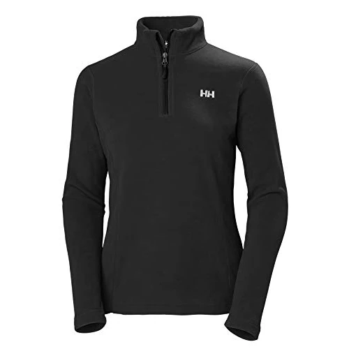 Oferta limitada: Helly Hansen Mujeres W Daybreaker 1/2 Cremallera Fleece, Negro 2.0, S de 41.99 EUR a 36.85 EUR (ahorro 12%)