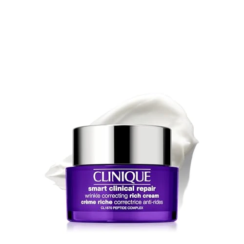 Offre limitée : Clinique Smart Clinical Repair Crème Visage Correctrice Anti-Rides à l'Acide Hyaluronique + Peptides | Anti-Âge + Hydratante de 90.00 € à 60.40 € (33% de remise)