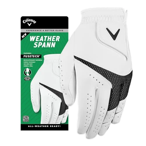 Limited offer: Callaway Golf Weather Spann Glove from 16.00 EUR to 12.60 EUR (save 21%)