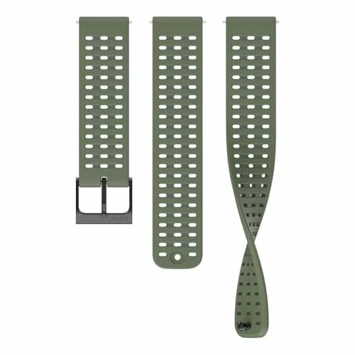 SUUNTO 22 ATH2 SILICONE STRAP FOREST GREEN S+M