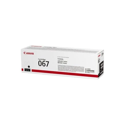 Offerta a tempo: Canon 067 - Nero - originale - cartuccia toner - 0.00% da 68.00 € a 68.00 €