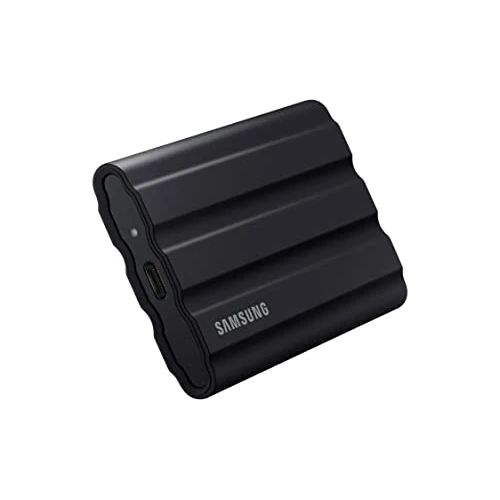 Limited-time offer: Samsung T7 Shield Portable SSD 4 TB - USB 3.2 Gen.2 External SSD Black (MU-PE4T0S/EU) from 439.00 GBP to 439.00 GBP (save 0%)