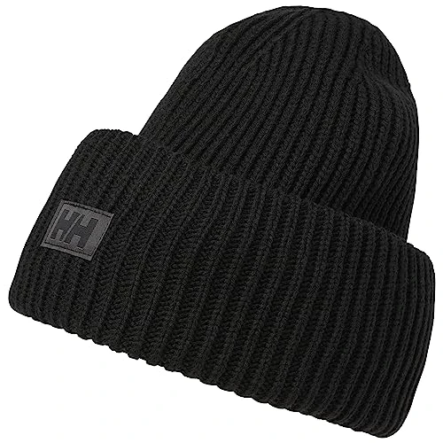 Oferta ograniczona: Helly Hansen Czapka beanie Hh Rib, Czarny, Rozmiar uniwersalny z 82.54 PLN na 82.54 PLN (zniżka 0%)