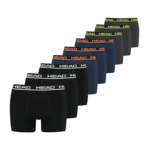 Offerta a tempo: HEAD Boxer, Biancheria Intima Uomo, Nero/Blu/Grigio, S - 40% da 53.90 € a 32.50 €