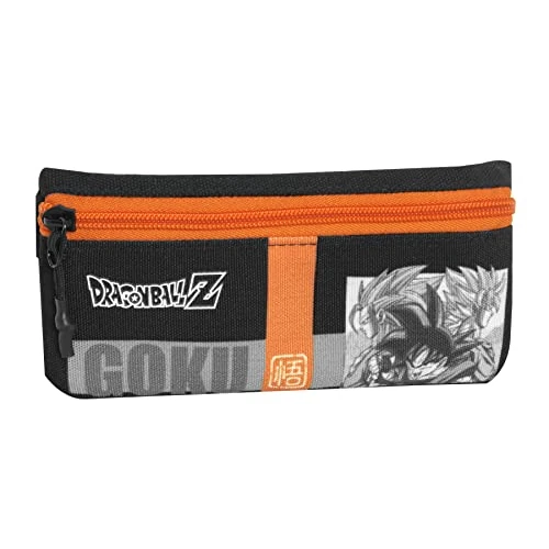 PANINI - Federmäppchen mit elastischem Dragon Ball, Nero