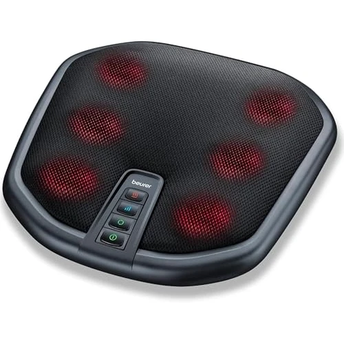 Beperkte aanbieding: Beurer FM 70 Shiatsu voet- en rugmassageapparaat, kalmerende massage met inschakelbare warmtefunctie om spanning te verlichten, aangenaam materiaal, met automatische uitschakelfunctie van 59.99 EUR naar 59.99 EUR (besparing 0%)