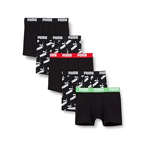 Offerta a tempo: PUMA Boxer, Biancheria Intima Unisex - Bambini e ragazzi — 21% da 27,47 € a 21,67 €