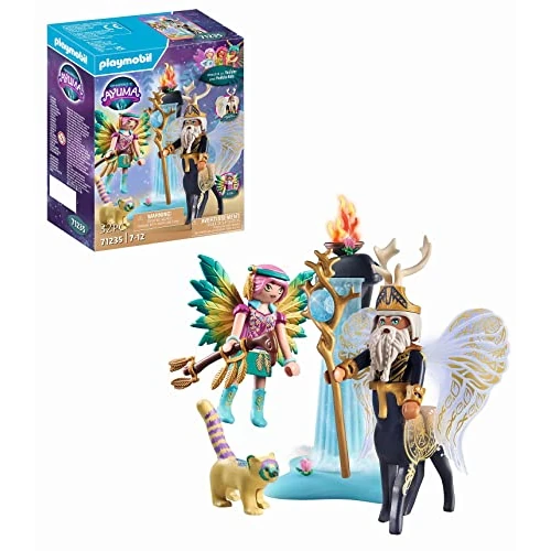 Limited-time offer: Playmobil 71235 Adventures of Ayuma Abjatus with Knight FAiry Hildi, fAiries, Mystical Adventures, Fun Imaginative Role-Play, Playset Suitable for Children Ages 7+ from 16.99 £ to 13.47 £ (save 21%)