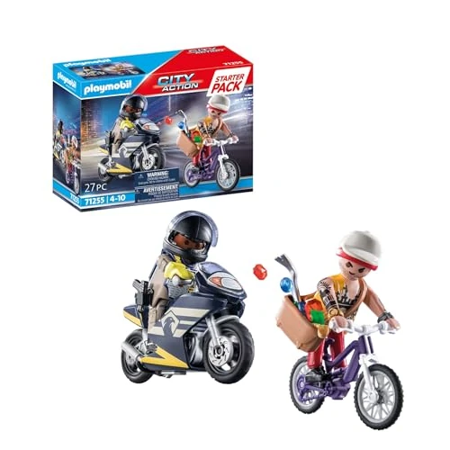 Playmobil 71255 Starterpack Speciale Eenheid en juwelendief