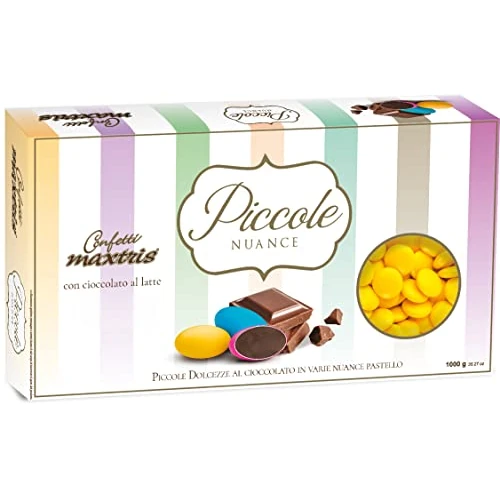 Offerta a tempo: CONFETTI MAXTRIS PICCOLE NUANCE SUN, 1Kg - 7% da 16.55 € a 15.47 €