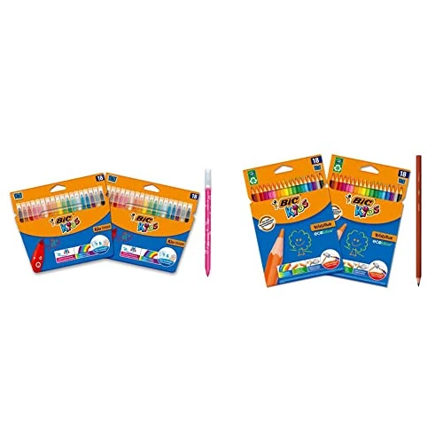 Offerta a tempo: BIC Kids Matite Colorate, Evolution Ecolutions — 14% da 27,66 € a 23,76 €