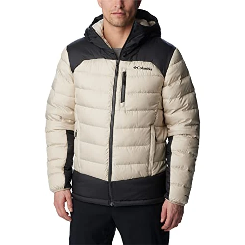 Zeitlich begrenztes Angebot: Columbia Herren Daunenjacke mit Kapuze, Autumn Park von 174.88 € auf 174.88 € (0.00% Rabatt)